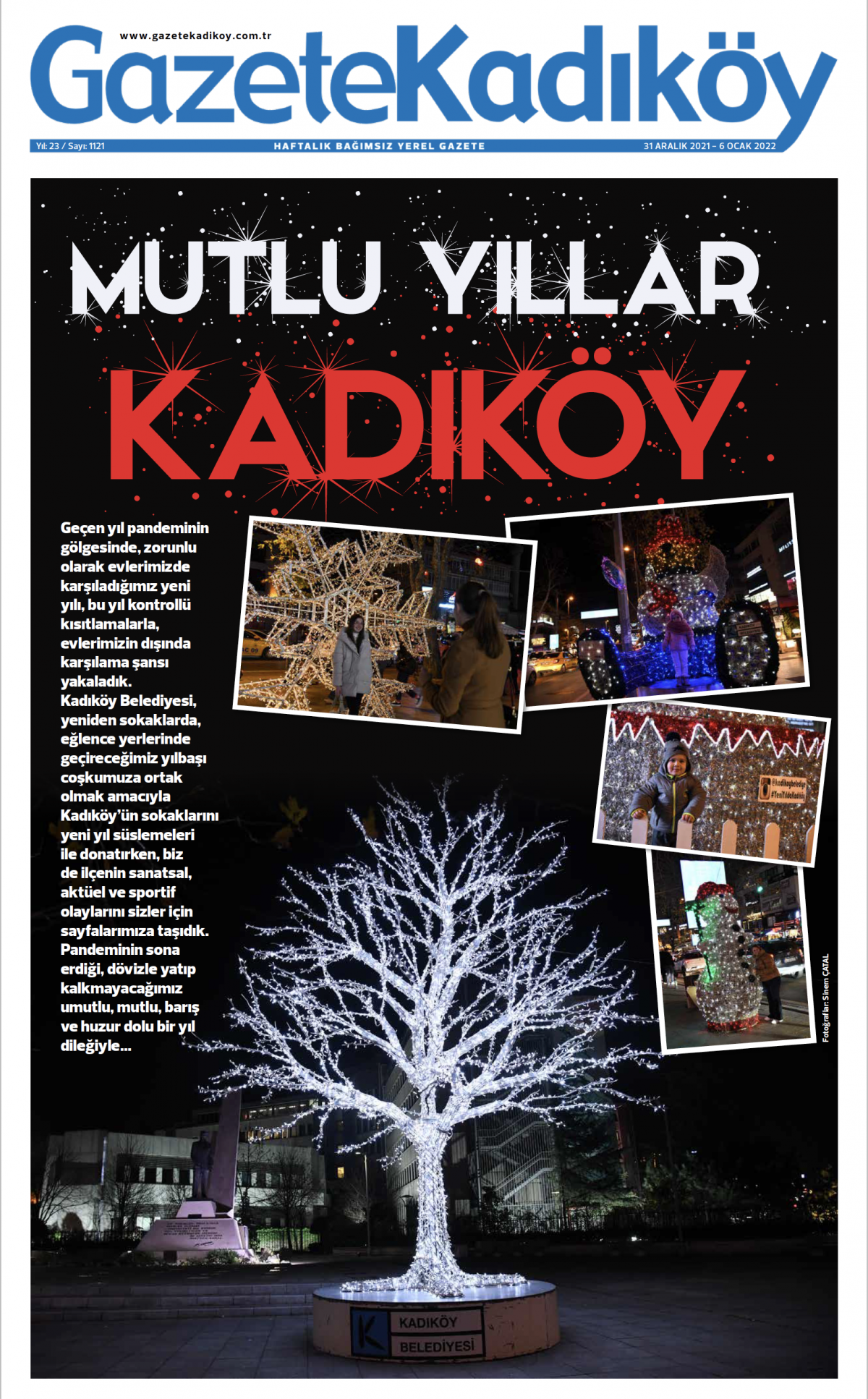 Gazete Kadıköy - 1121. sayı